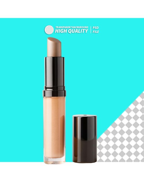 PSD concealer transparent background