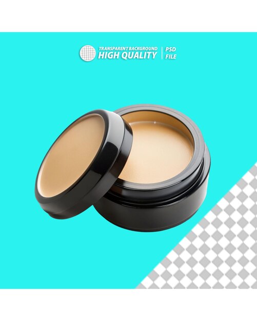 PSD concealer transparent background