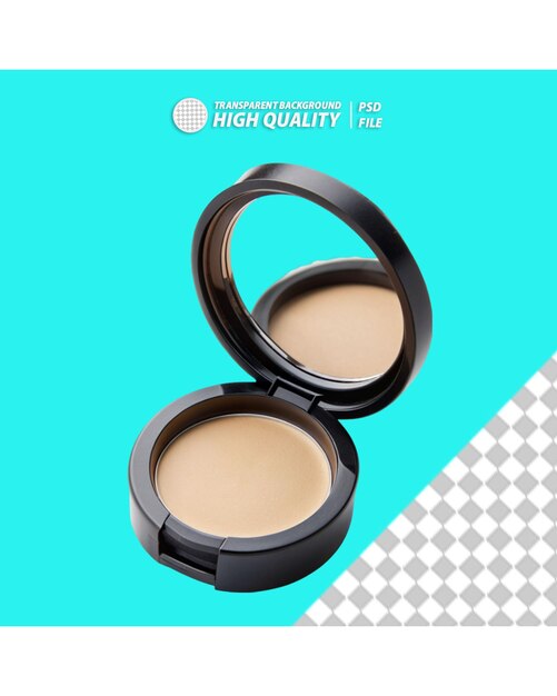 PSD concealer transparent background