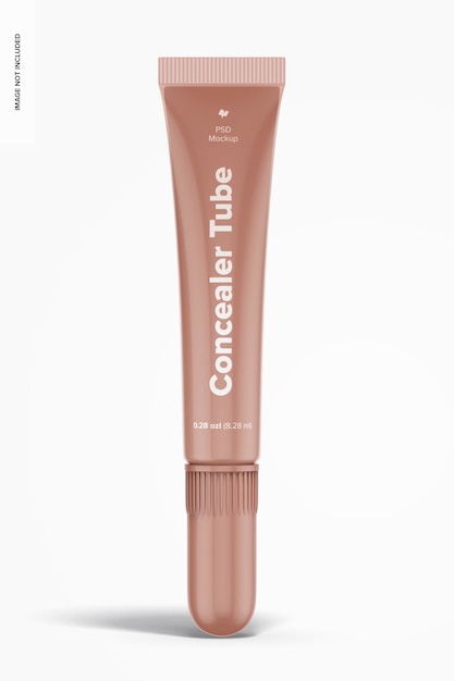 Concealer tube mockup