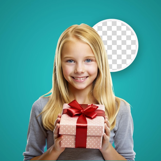 PSD concept of christmas holidays celebration and lifestyle image of excited girl enjoying new year