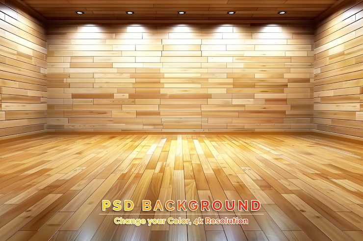 PSD 概念或概念的古董或粗的色自然木材背景