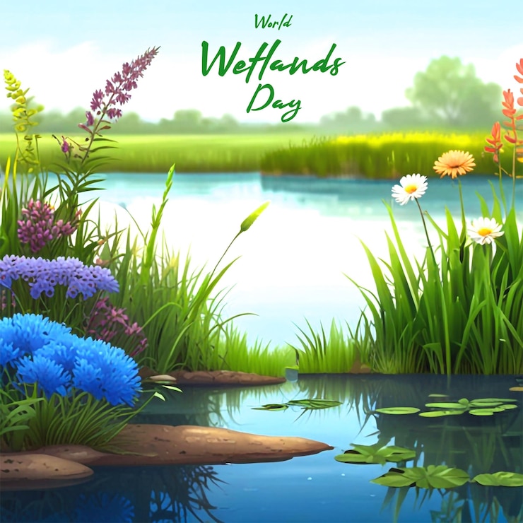 PSD conceptmodel voor de werelddag van de wetlands