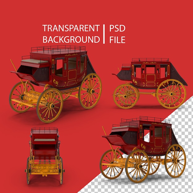 PSD concord stagecoach png