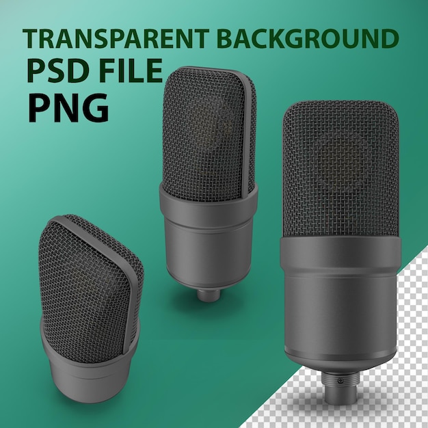 Condenser microphone png