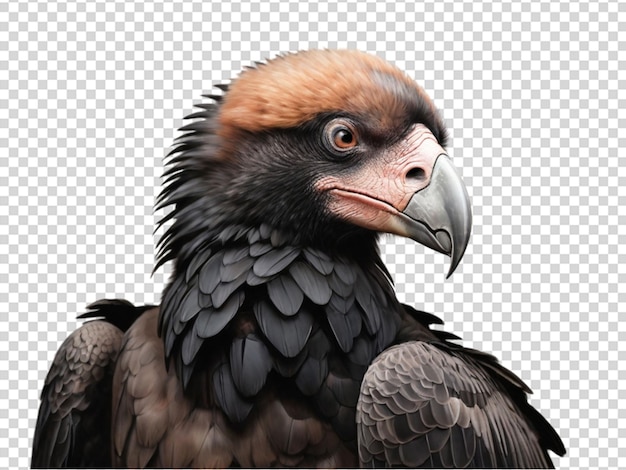 PSD condor on transparent background