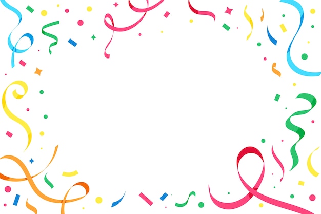 Disegno di confetti