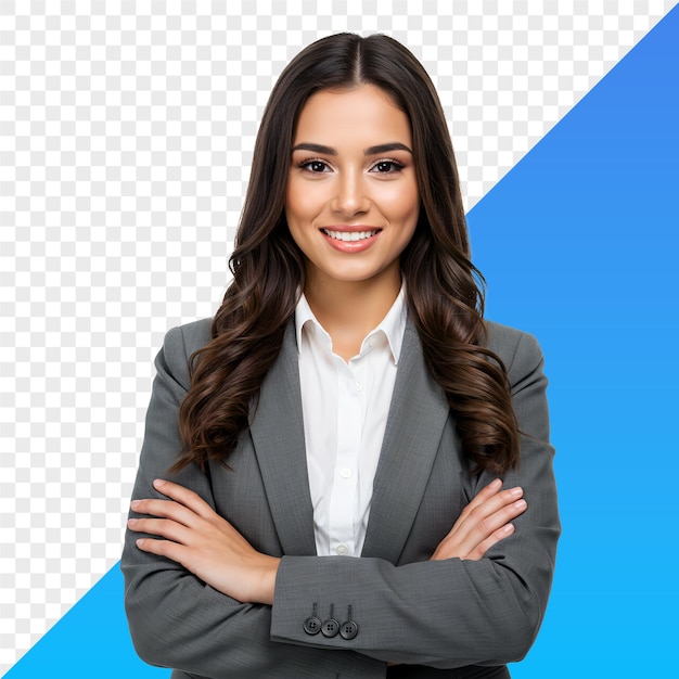 Confident Businesswoman Portrait