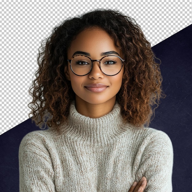 Confident Woman Portrait