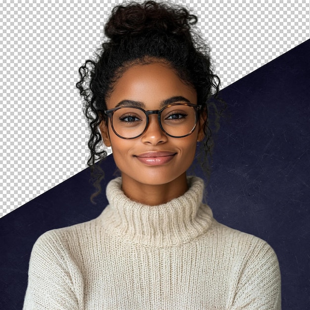 Confident Young Woman Portrait