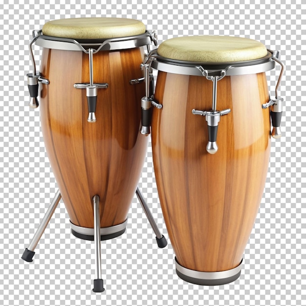 PSD congas on transparent background