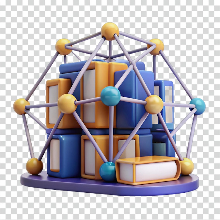 PSD connected books