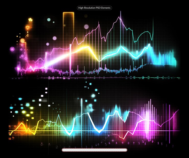 PSD connected world series backdrop composed of network diagrams