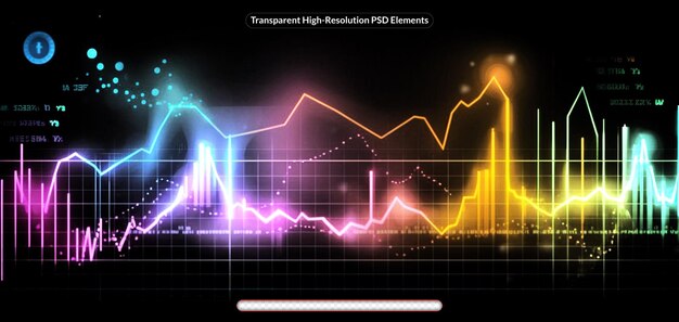 PSD ⁇ がった世界シリーズ ネットワーク図で構成された背景