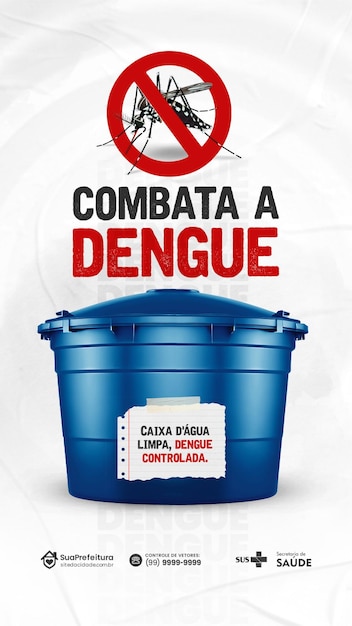 PSD 덴거에 대한 의식 (conscientizao contra a dengue)