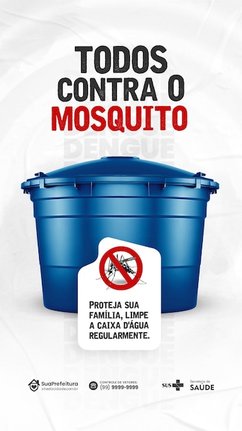 PSD 덴거에 대한 의식 (conscientizao contra a dengue)