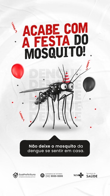 PSD conscientizao contra a dengue awareness against dengue