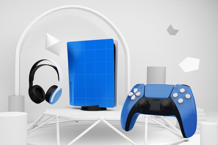 PSD console5  mockup