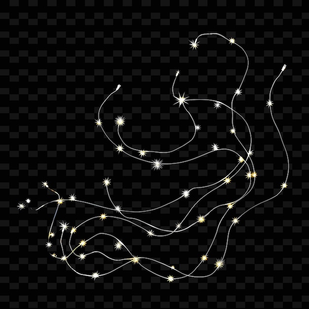 PSD constellations on a black background