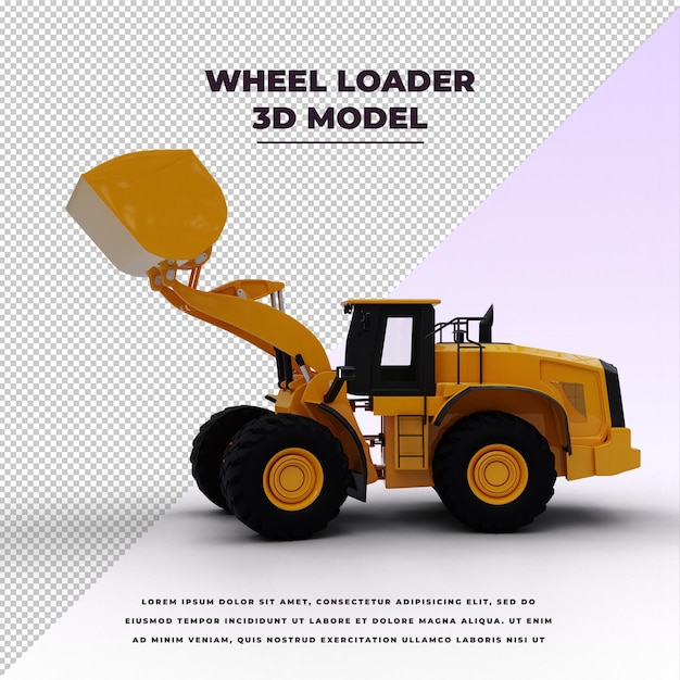 constructie Wiellader