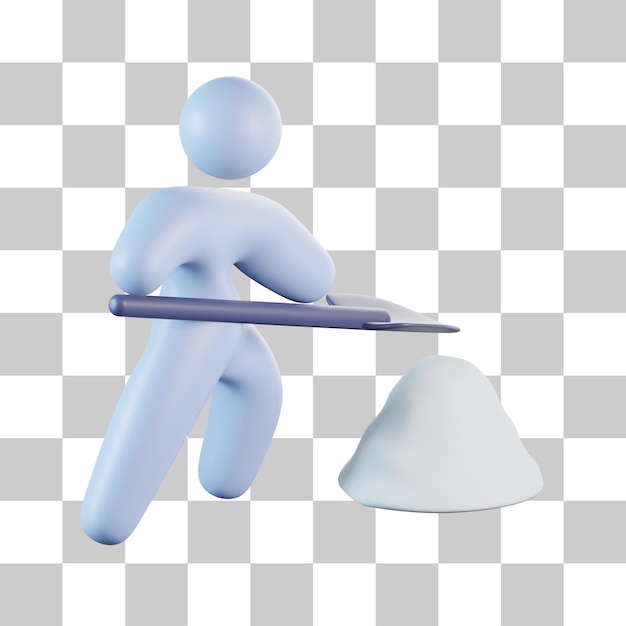 under construction 3d icon