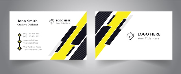 PSD construction business card templates