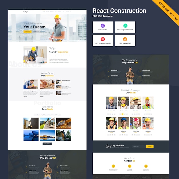 Construction business web