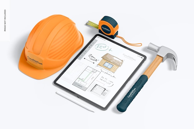 Construction Devices Mockup