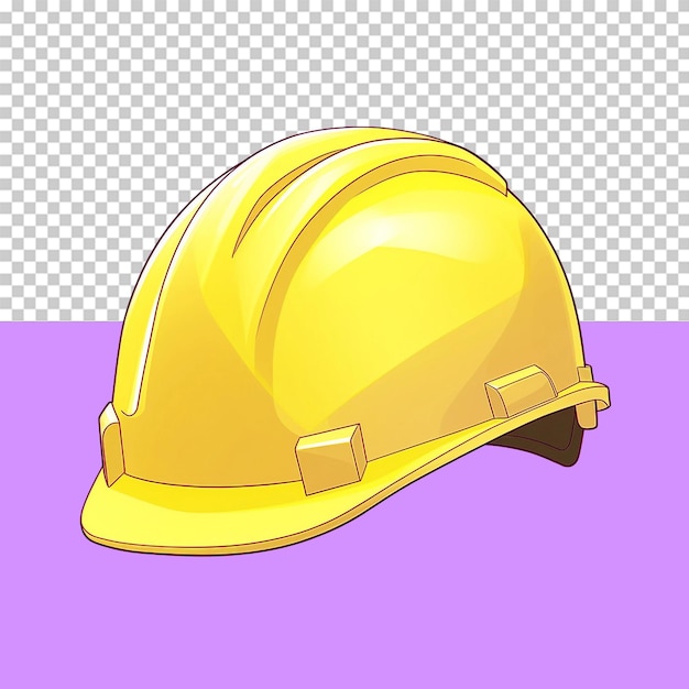 PSD a construction helmet