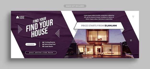 PSD construction and house renovation services social media post and web banner design template