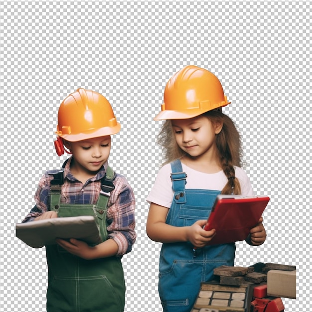 Industria delle costruzioni e bambini