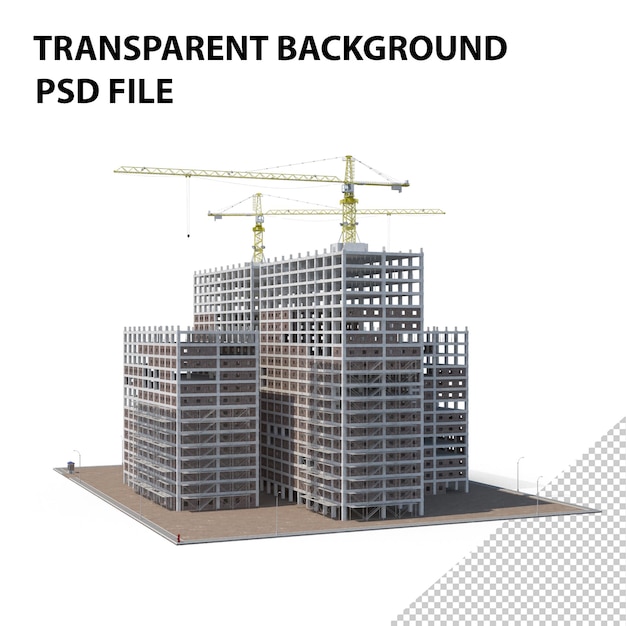 PSD construction png