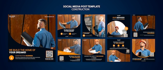 PSD construction social media post