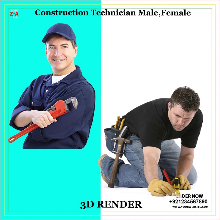 PSD 建設技術者 男性 女性