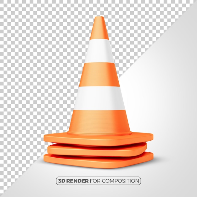 Строительство и 3D-рендеринг конуса движения
