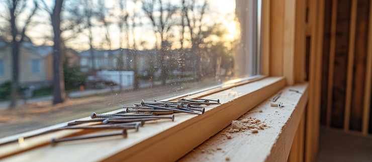 PSD construction window
