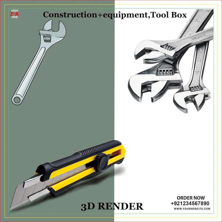 PSD 建設機器ツールボックス