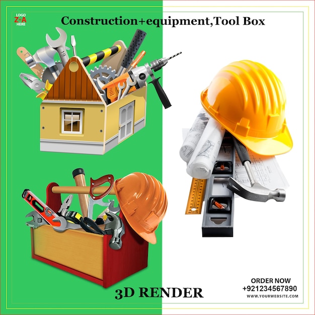 ConstructionequipmentTool Box
