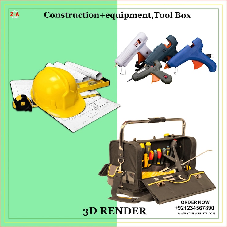 PSD constructionequipmenttool box