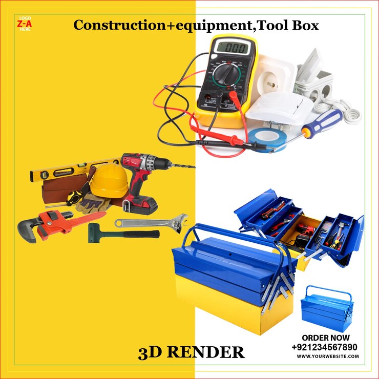 PSD constructionequipmenttool box