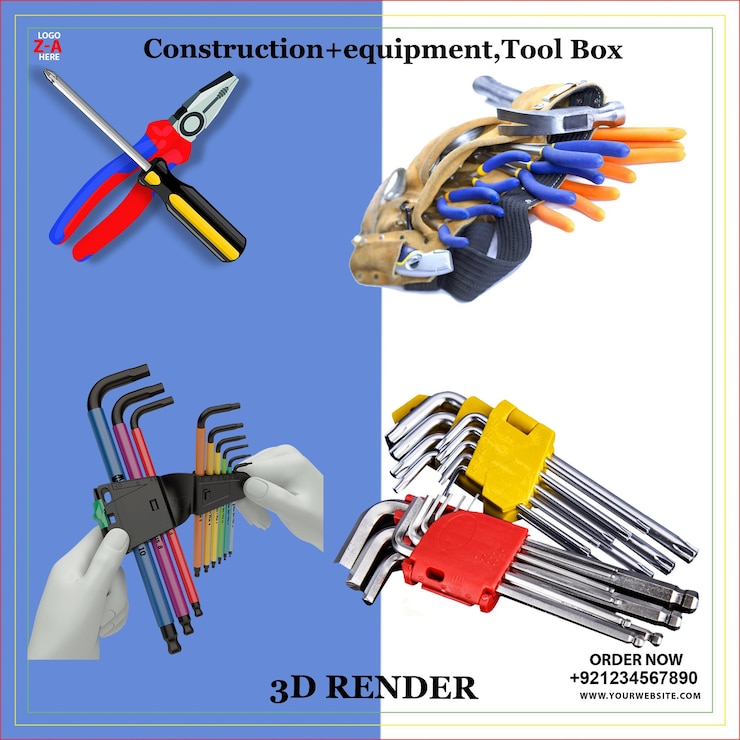 PSD constructionequipmenttool box