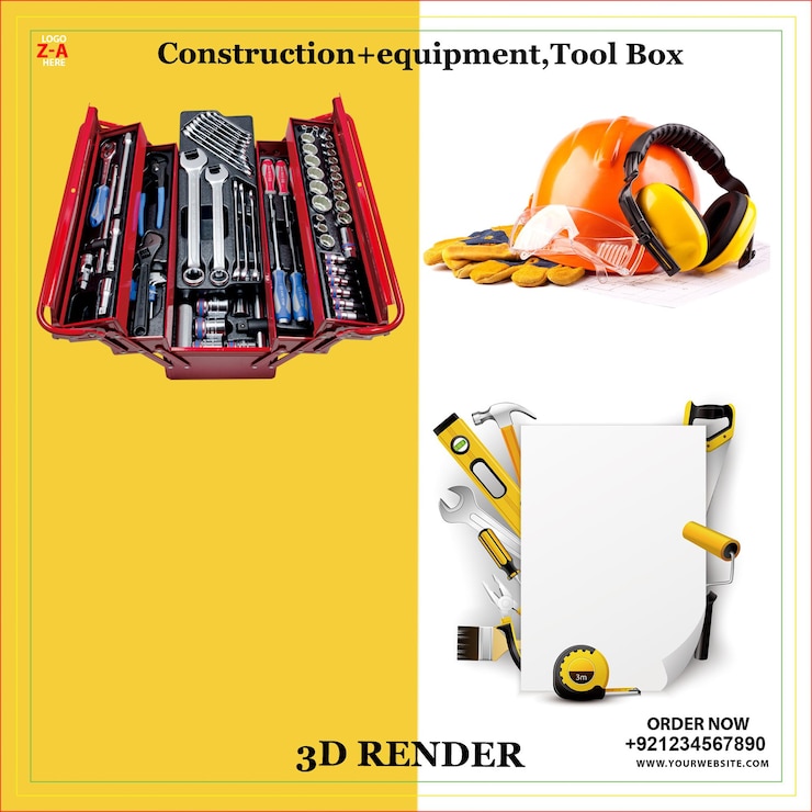 PSD 建設機器ツールボックス