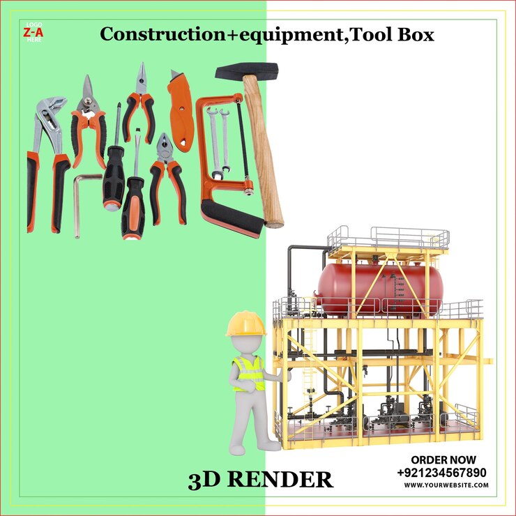 PSD 建設機器ツールボックス