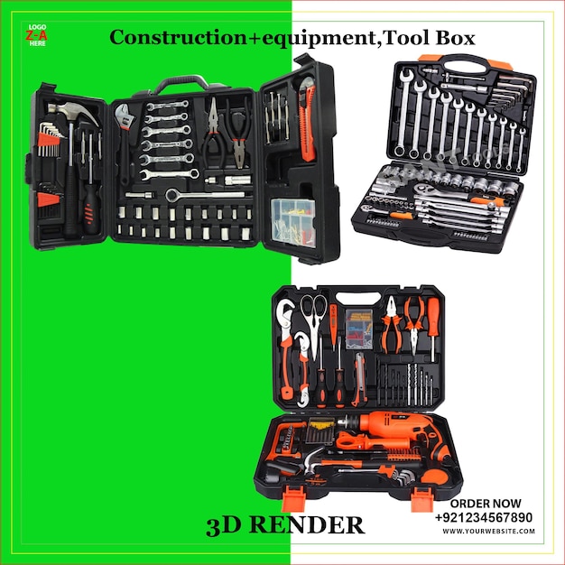 constructionequipmenttool box