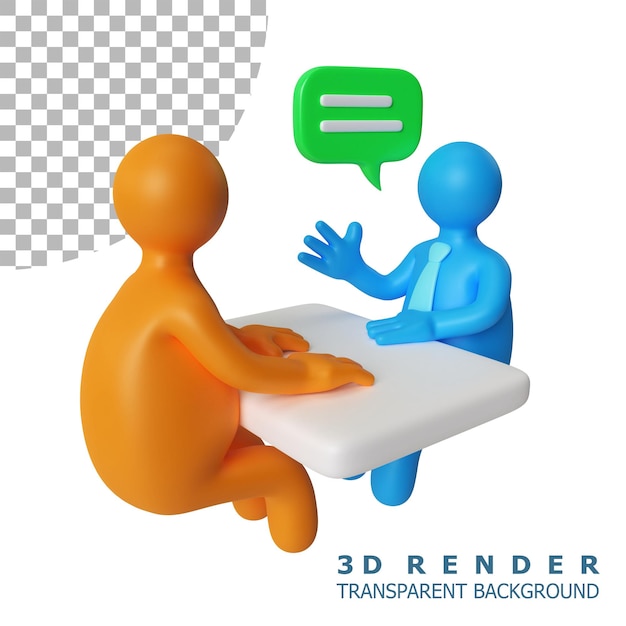 Consultation 3d icons