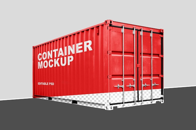 Container mockup