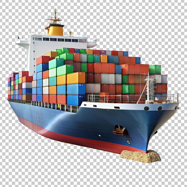 PSD container ship