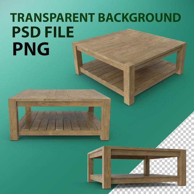 contemporary coffee table png