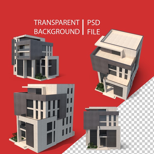 Contemporary House PNG