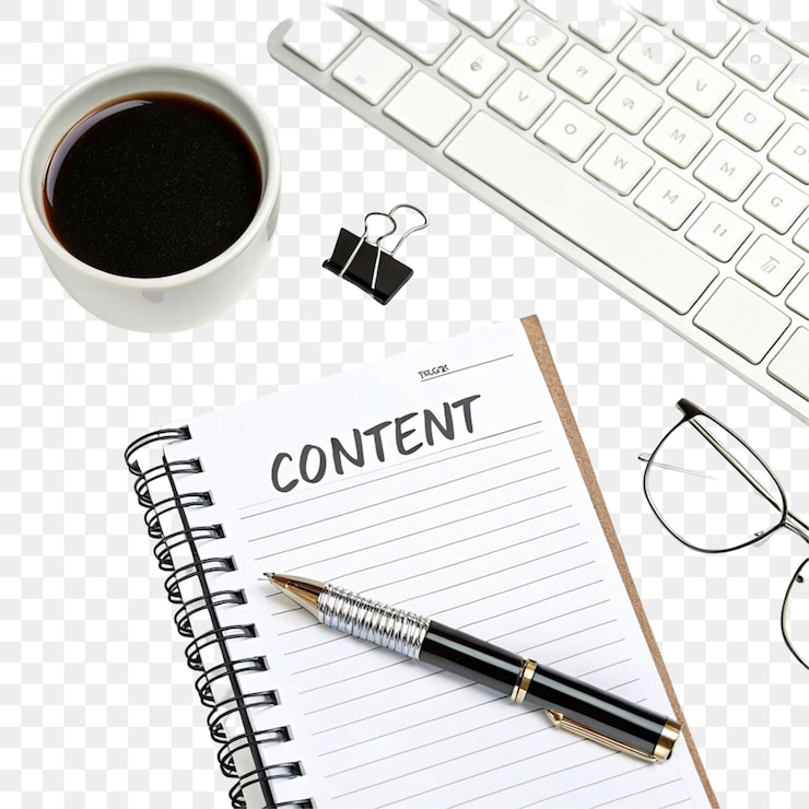 PSD content isolated on transparent background